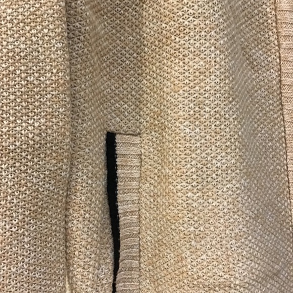 New LemonGirl Mens Casual Slim Full Zip Knitted Cardigan - Picture 4 of 4